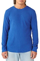 Lucky Brand Garment Dye Thermal Cotton Top at Nordstrom,