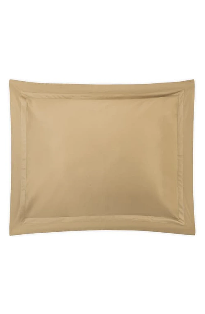 Matouk Nocturne Pillow Sham in Bronze at Nordstrom