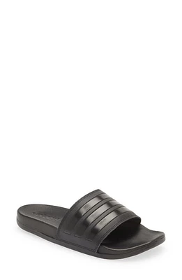 adidas Gender Inclusive Adilette Comfort Sport Slide Sandal in Black at Nordstrom, Size 18 Women's