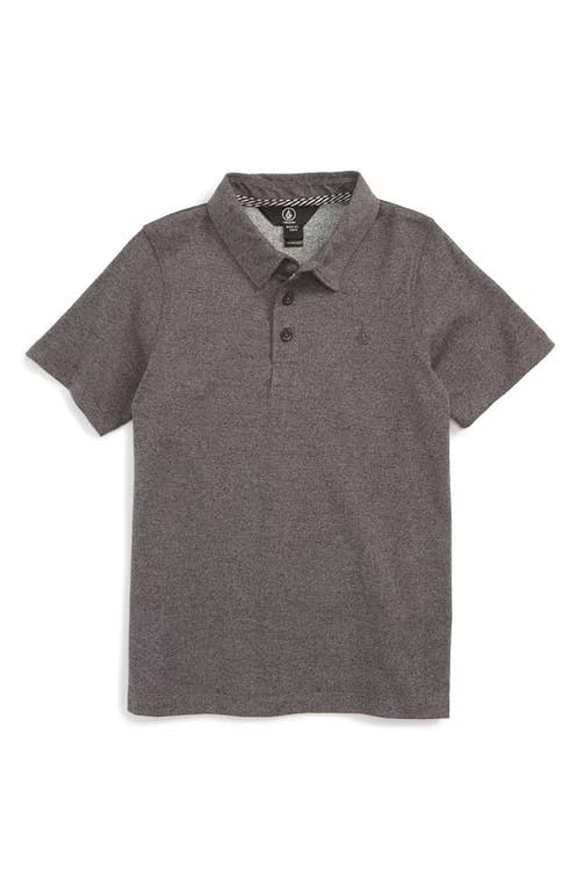 Volcom Wowzer Polo in Stealth at Nordstrom, Size 7