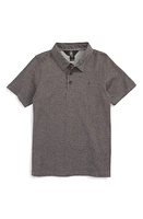 Volcom Wowzer Polo in Stealth at Nordstrom, Size 7