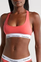 Calvin Klein Modern Cotton Collection Unlined Blend Bralette at Nordstrom,