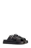 Barbour Annalise Flatform Sandal Black at Nordstrom,