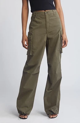 Good American Cotton Cargo Pants at Nordstrom,