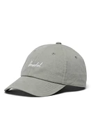 Herschel Supply Co. Sylas Stonewash Cotton Twill Baseball Cap at Nordstrom