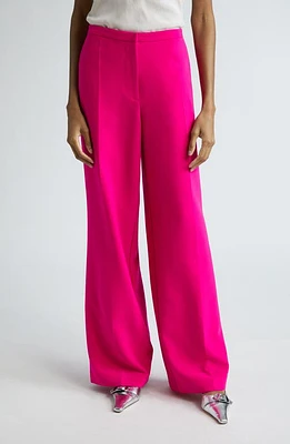 Stine Goya Timo Stretch Wide Leg Pants Fuchsia at Nordstrom,