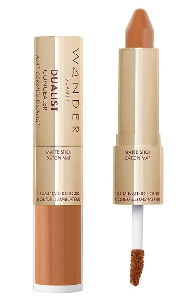 Wander Beauty Dualist Matte & Illuminating Concealer in Deep at Nordstrom