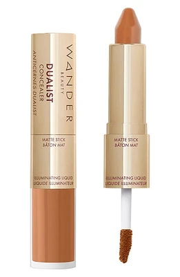 Wander Beauty Dualist Matte & Illuminating Concealer in Deep at Nordstrom