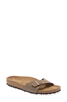 Birkenstock Madrid Slide Sandal Mocha at Nordstrom,