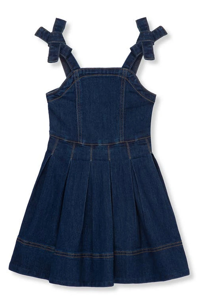 Habitual Kids Kids' Denim Fit & Flare Dress at Nordstrom,