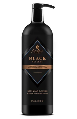 Jack Black Black Reserve Body & Hair Cleanser at Nordstrom