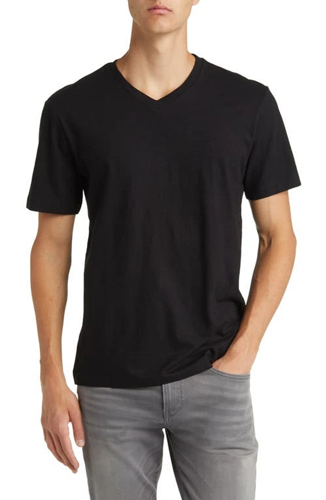 BOSS Tilson Solid V-Neck T-Shirt at Nordstrom