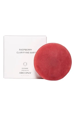 ARCONA Raspberry Clarifying Bar Facial Cleanser for Problem Skin at Nordstrom, Size 4 Oz