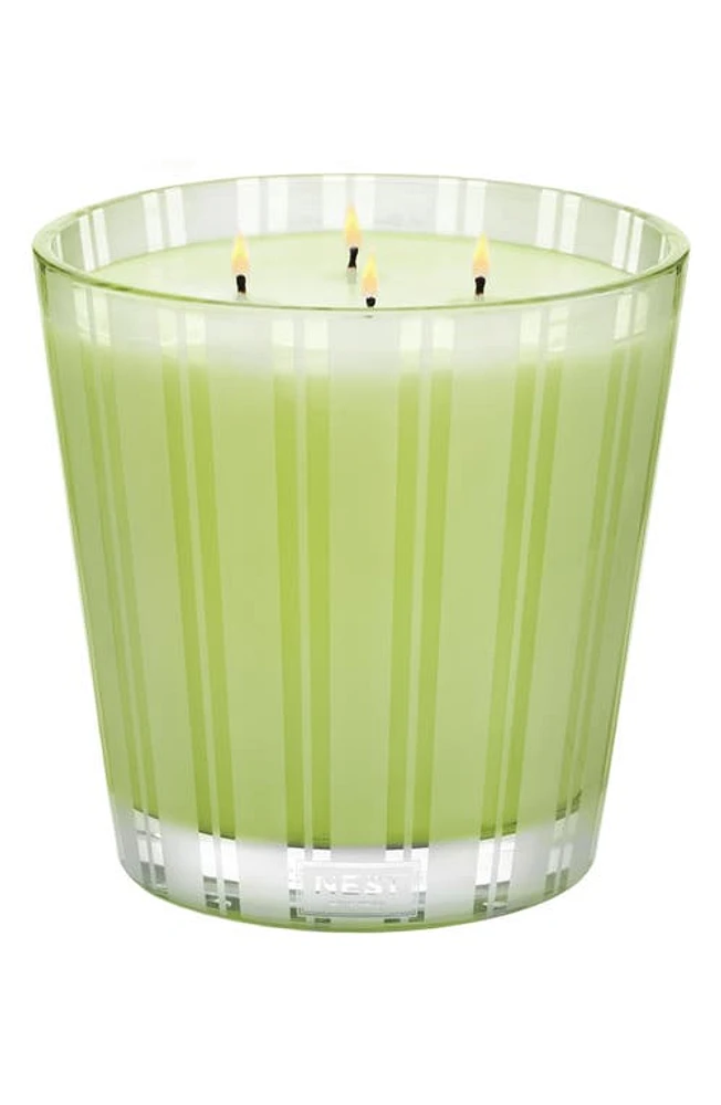 NEST New York Lime Zest & Matcha 4-Wick Luxury Candle at Nordstrom