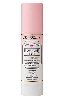 Too Faced Hangover 3-in-1 Replenishing Primer & Setting Spray at Nordstrom