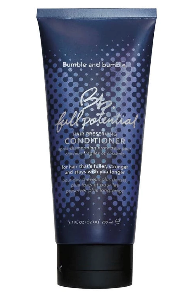 Bumble and bumble. Full Potential Conditioner at Nordstrom