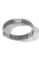 John Hardy Classic Chain Station Bracelet in Blue at Nordstrom