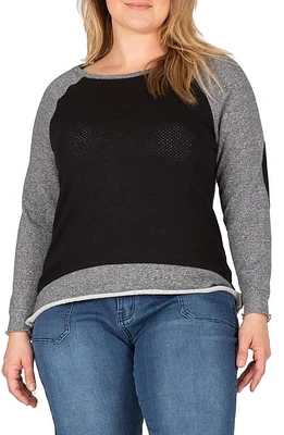 Standards & Practices Neesa Raglan Sleeve Baseball Top at Nordstrom,