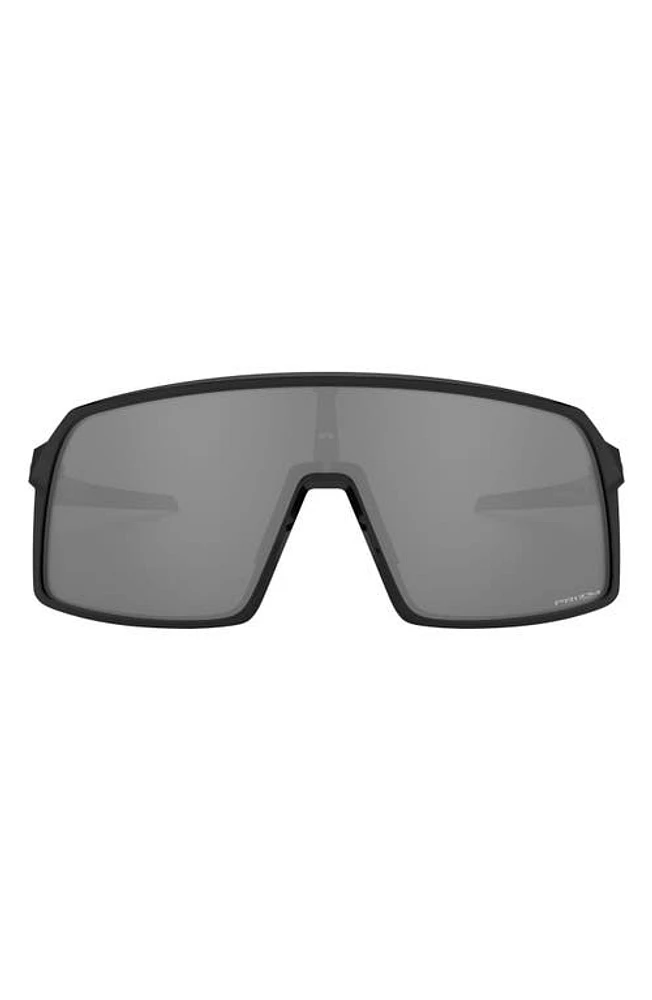 Oakley 60mm Wrap Shield Sunglasses in Black at Nordstrom