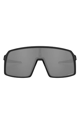 Oakley 60mm Wrap Shield Sunglasses in Black at Nordstrom