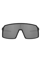 Oakley 60mm Wrap Shield Sunglasses in Black at Nordstrom