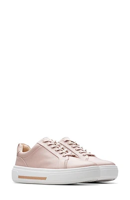 Clarks(r) Hollyhock Walk Sneaker Rose Leather at Nordstrom,