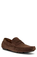 Dune London Bradlay Penny Loafer Brown at Nordstrom,