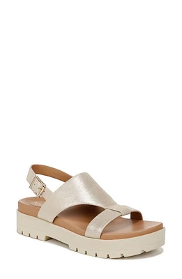 Vionic Alondra Slingback Sandal Gold at Nordstrom,