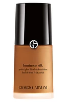 ARMANI beauty Luminous Silk Natural Glow Foundation in 10 Deep/golden at Nordstrom