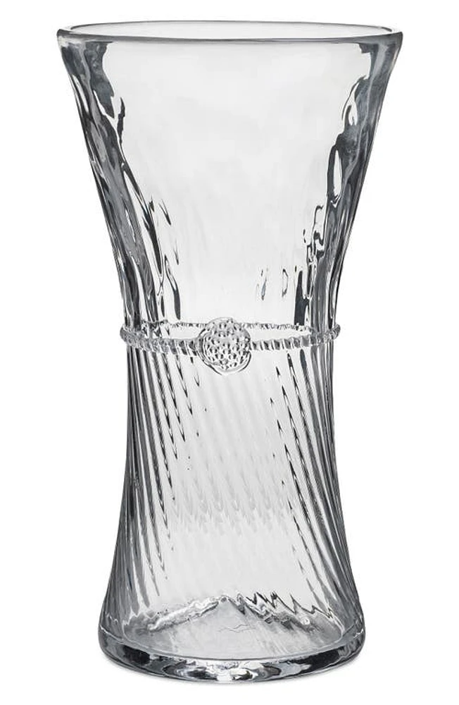 Juliska Graham Corset Glass Vase at Nordstrom