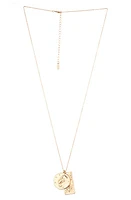 Ettika Long Zodiac Charm Necklace in Scorpio at Nordstrom