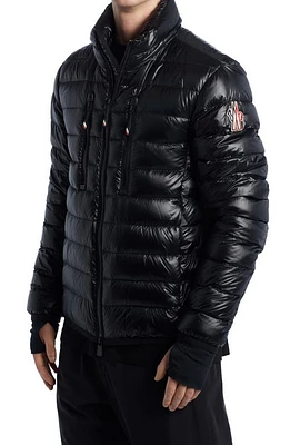 Moncler Grenoble Water Repellent Down Puffer Jacket in Black at Nordstrom, Size 4