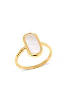 Brook and York Fauna Mother of Pearl Ring in Gold at Nordstrom