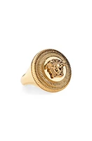 Versace Medusa Biggie Signet Ring Gold at Nordstrom, Us