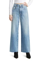 SLVRLAKE Grace Cotton Wide Leg Jeans Out Of Reach at Nordstrom,