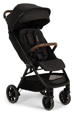 Nuna TRVL LX Compact Stroller in Caviar at Nordstrom