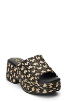 BEACH BY MATISSE Cruz Platform Slide Sandal Multi at Nordstrom,