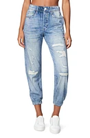 BLANKNYC Ripped Denim Joggers in Yes Please at Nordstrom, Size X-Large