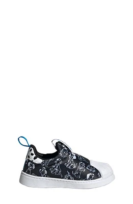 adidas Superstar 360 Sneaker in Black/White/Bright Blue at Nordstrom, Size 9.5 M