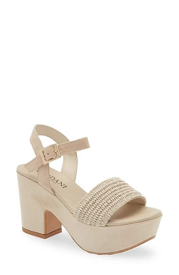 Cordani Liona Raffia Platform Sandal Sint at Nordstrom,