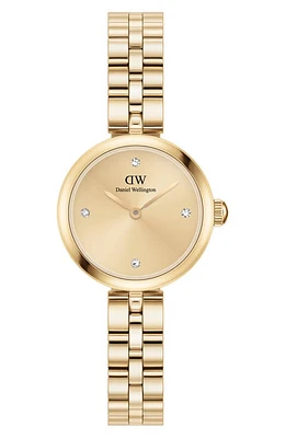 Daniel Wellington Elan Bracelet Strap Watch, 22mm in Gold at Nordstrom