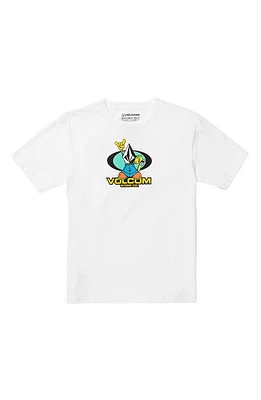 Volcom Kids' Baggy Graphic T-Shirt White at Nordstrom,