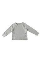 Pehr Essentials Organic Cotton Top in Soft Sea at Nordstrom, Size 18-24 M