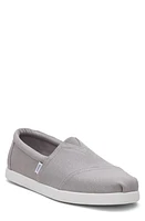 TOMS Alpargata Slip-On Grey at Nordstrom,