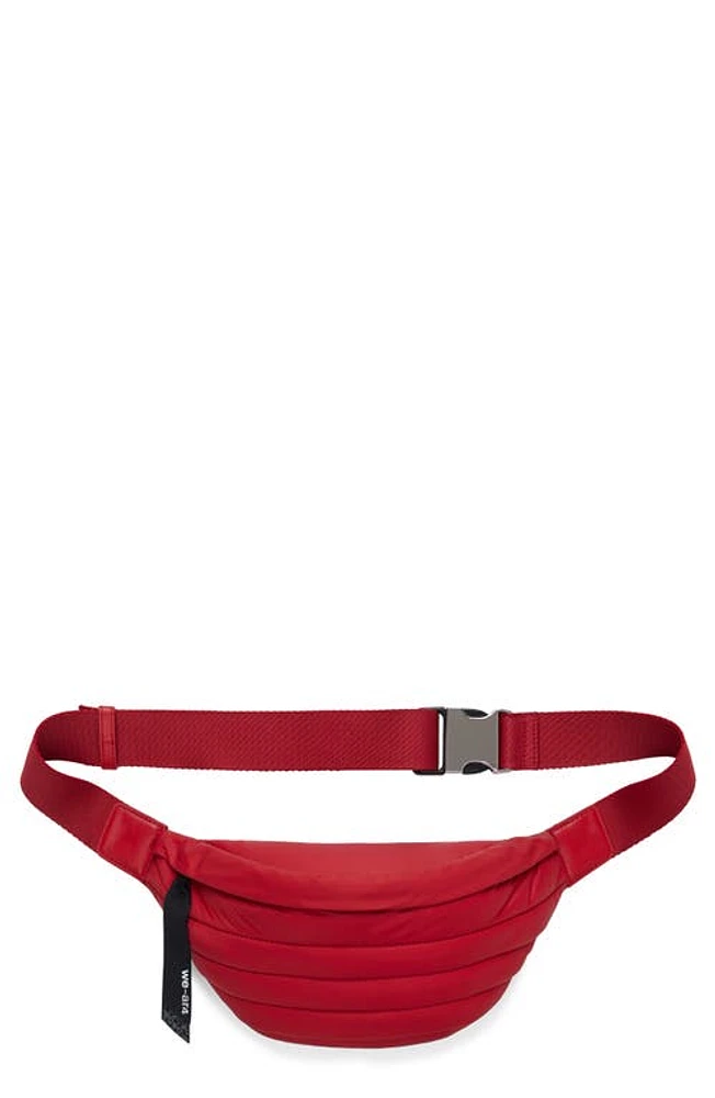 WE-AR4 The Cloud Nylon Belt Bag in Red at Nordstrom