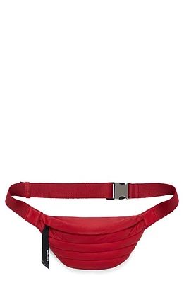 WE-AR4 The Cloud Nylon Belt Bag in Red at Nordstrom