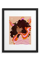 Deny Designs Thirtyone Illustrations Framed Art Print in Frame at Nordstrom