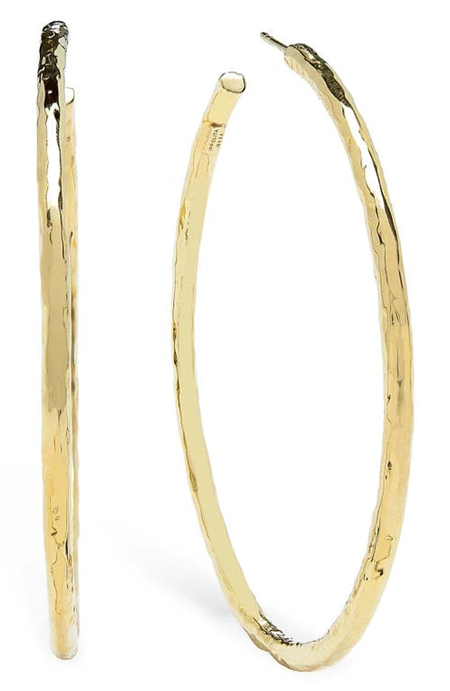 Ippolita Classico Extra Large Hoop Earrings in Green Gold at Nordstrom