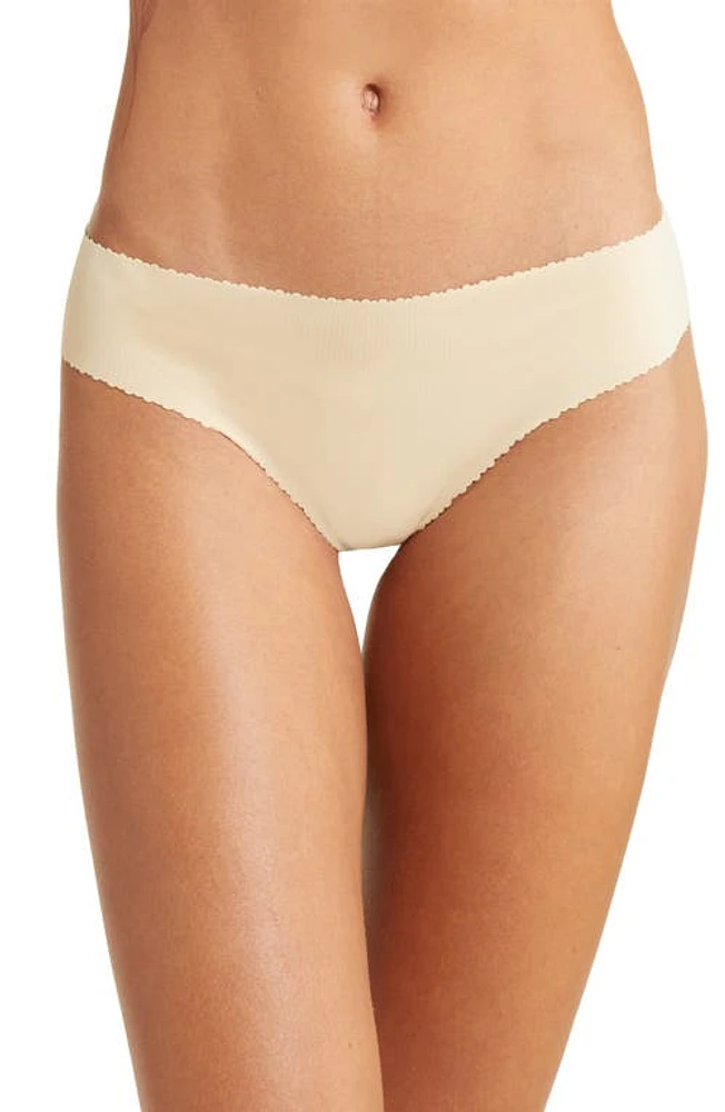 nude barre Seamless Thong 7Am at Nordstrom,