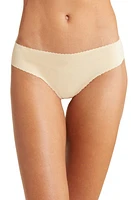 nude barre Seamless Thong 7Am at Nordstrom,